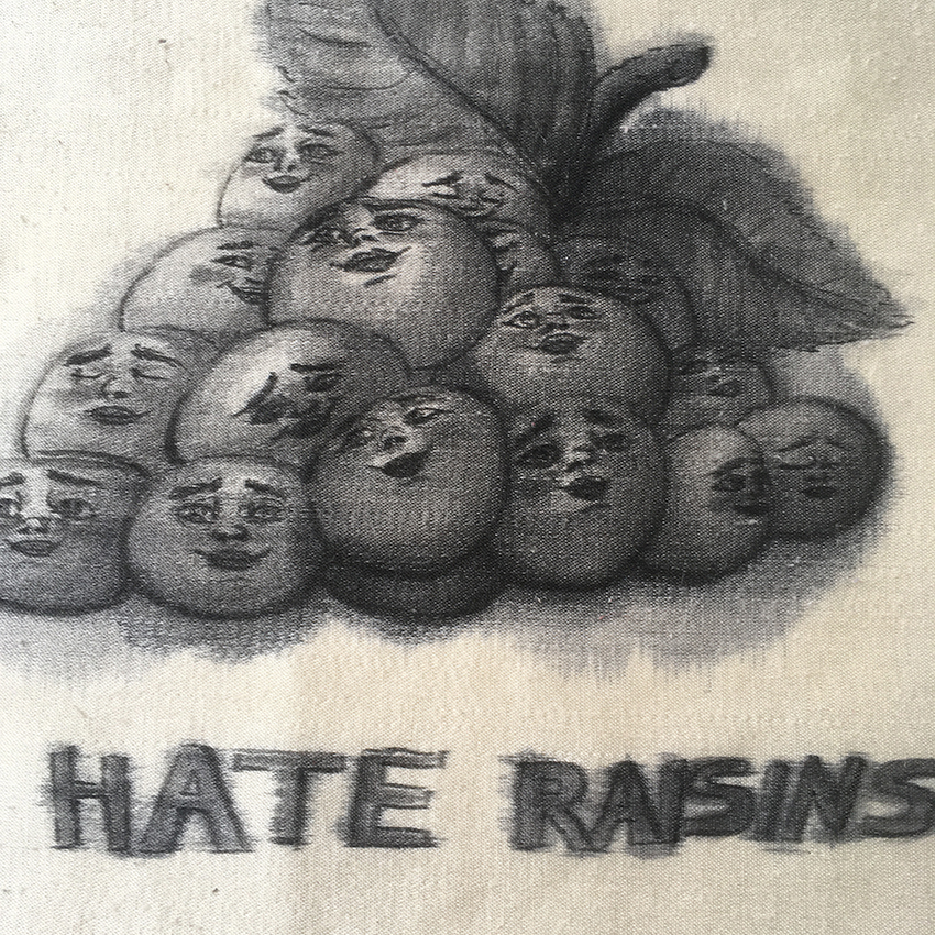 ink on silk painting